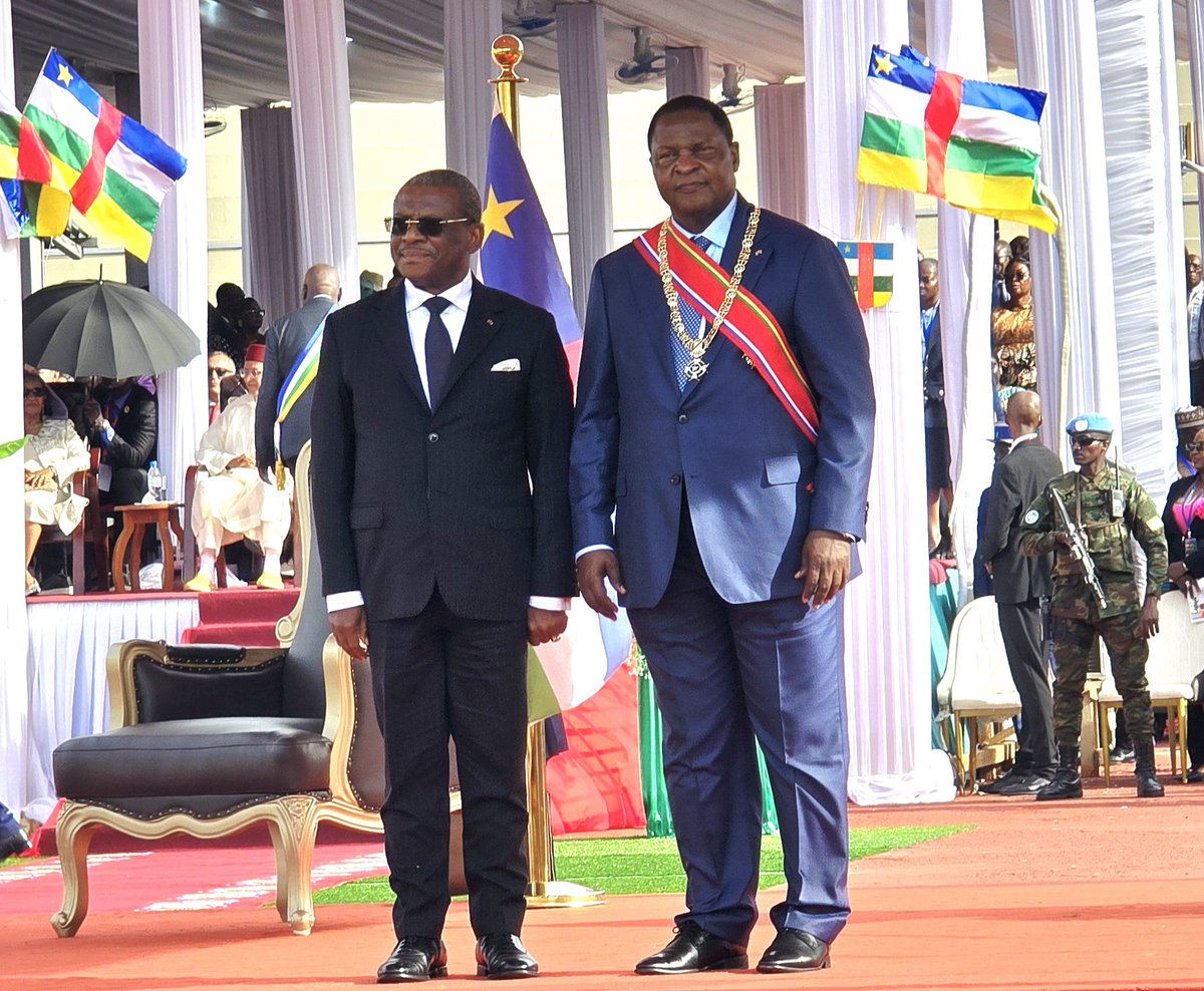 PM - Dion Ngute - CMR tweet media