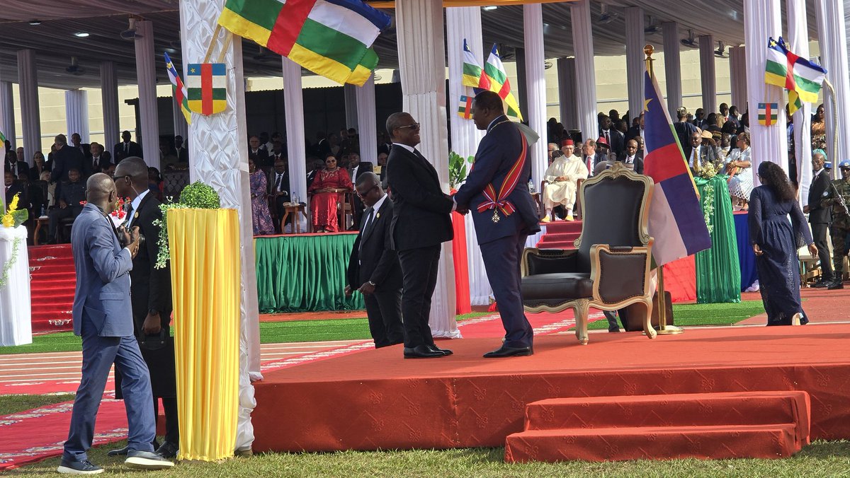 PM - Dion Ngute - CMR tweet media