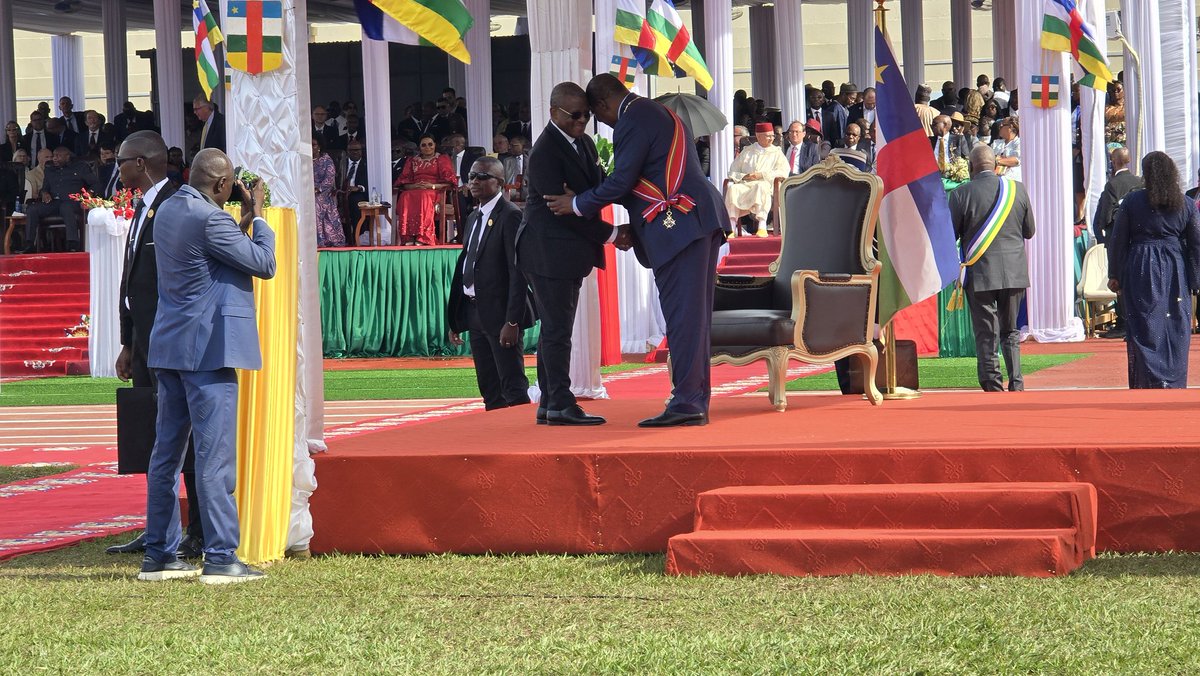 PM - Dion Ngute - CMR tweet media