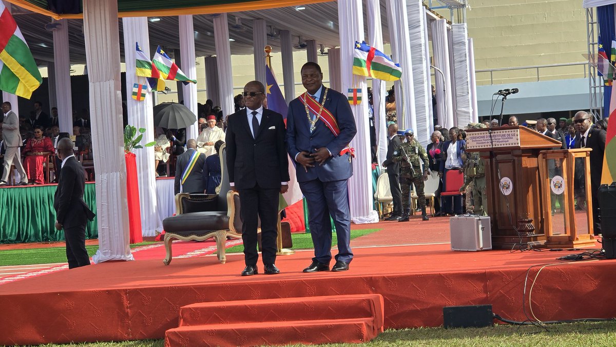 PM - Dion Ngute - CMR tweet media