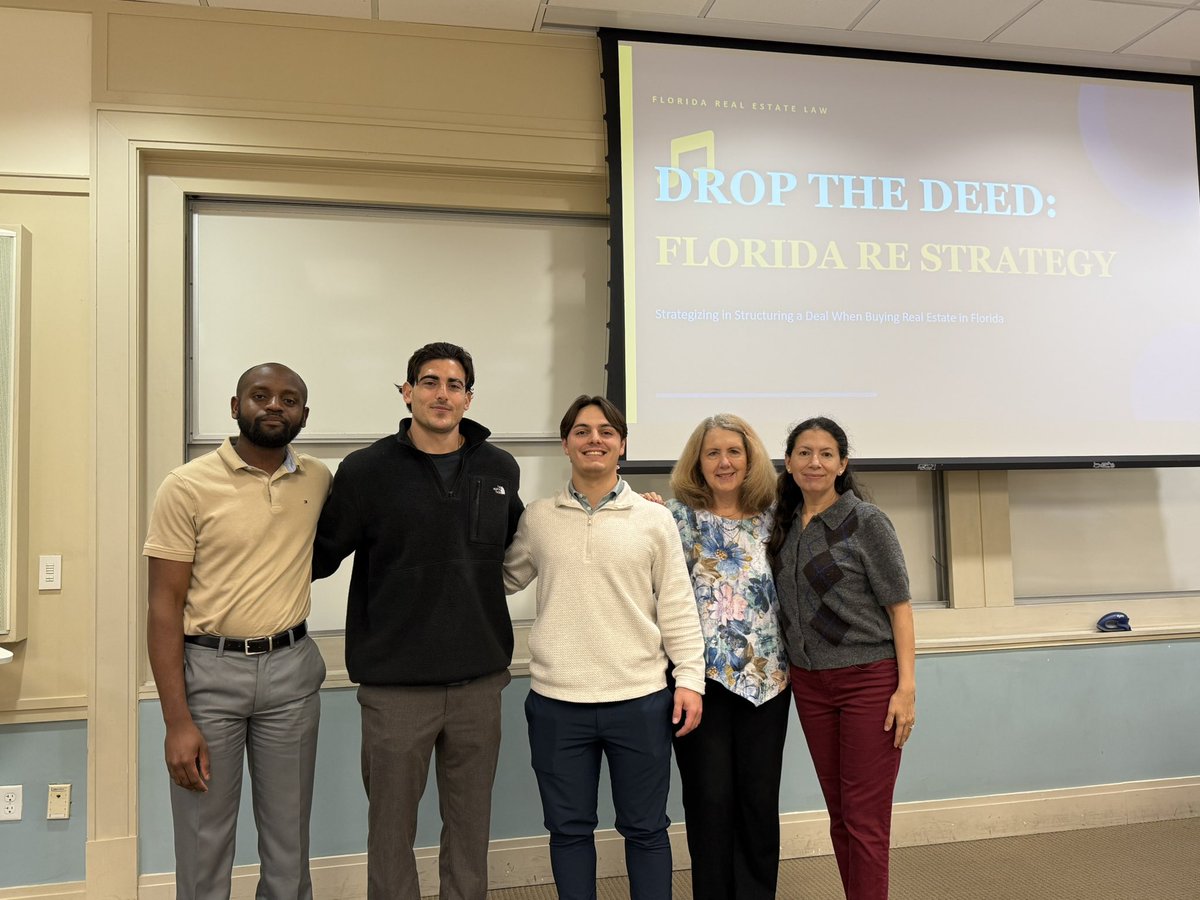 FIU College of Law tweet media