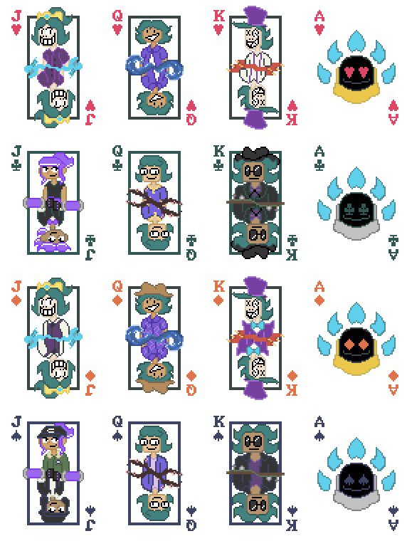 PikaDoopliss's tweet photo. With this new schedule I got some time to finish updating my Balatro card skin :>

I still got to work on the high contrast version :C
#balatro 
[ Left = New | Right = Old ] https://t.co/ucIKmc0tkt
