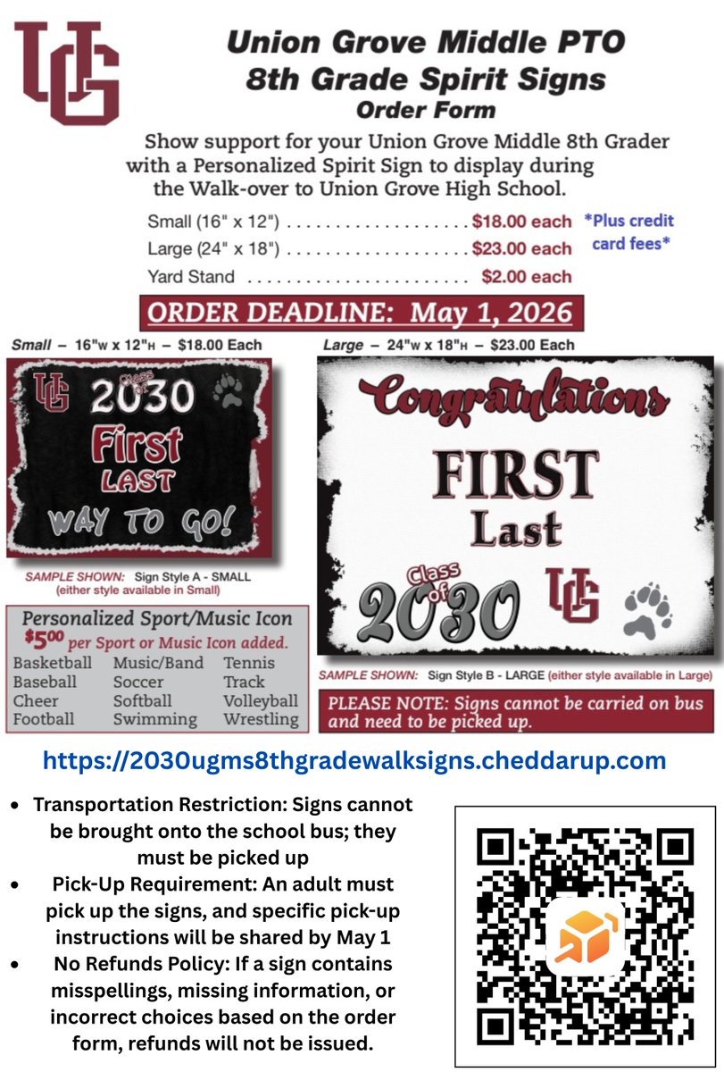 Union Grove Middle tweet media