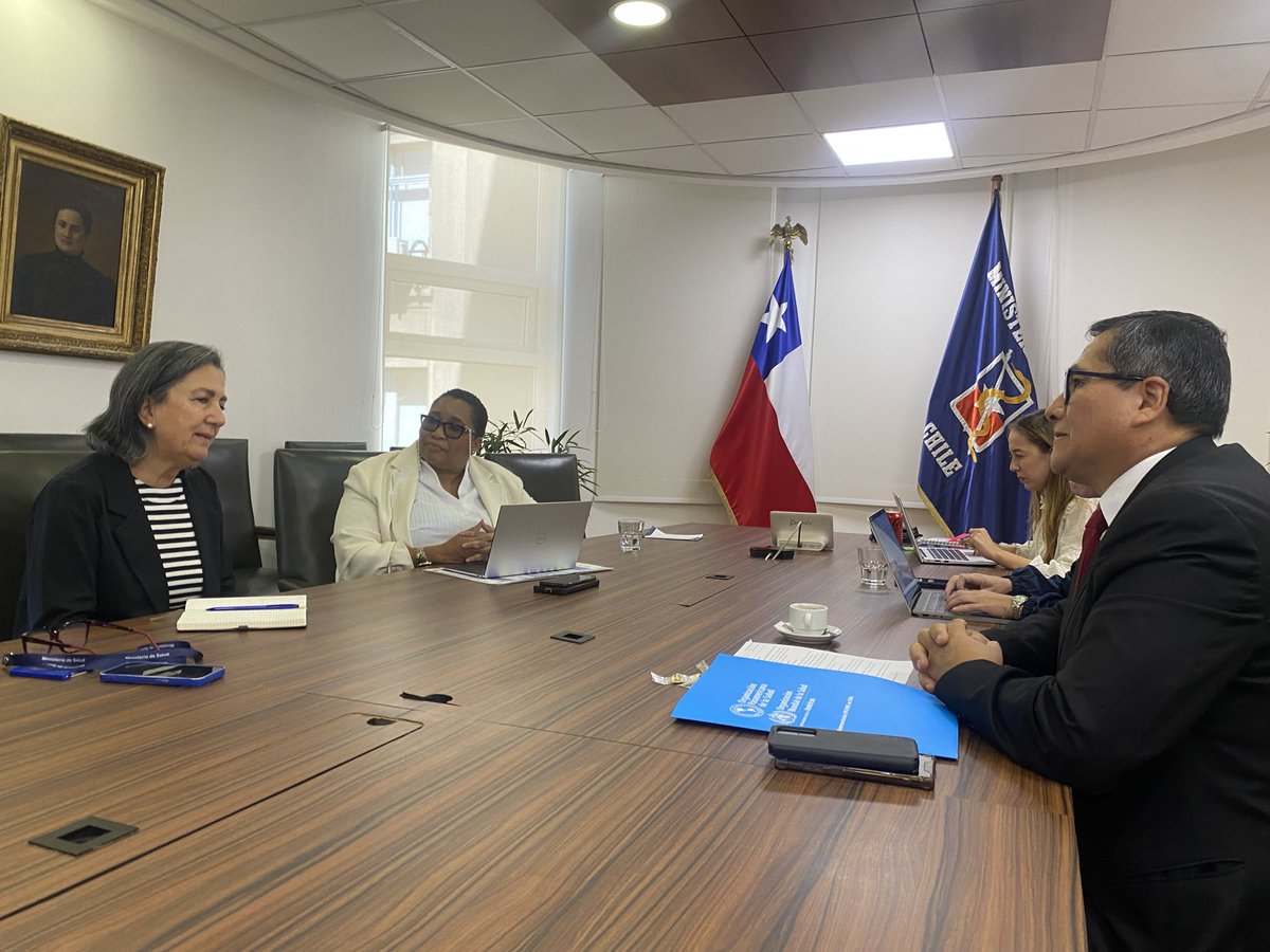 OPS/OMS Chile tweet media