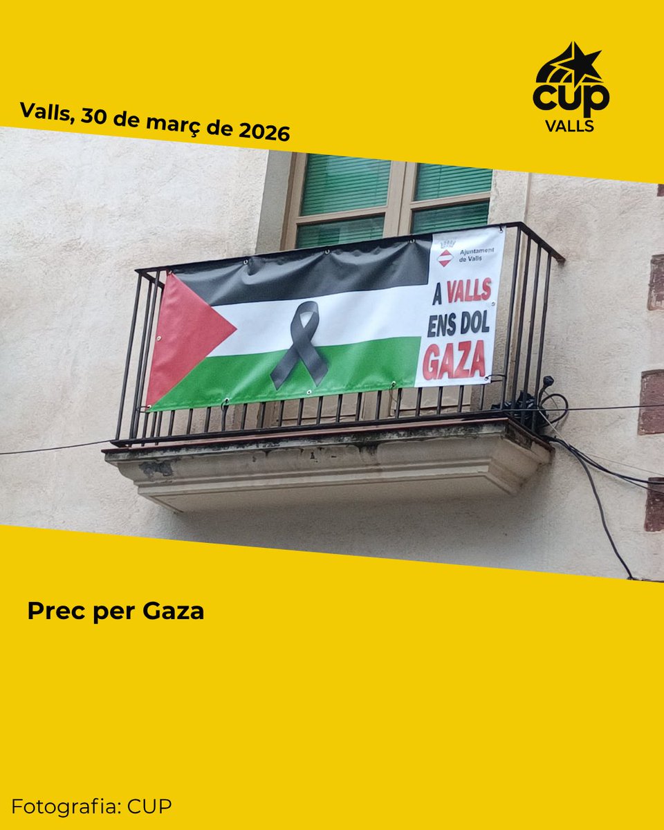 CUP Valls tweet media