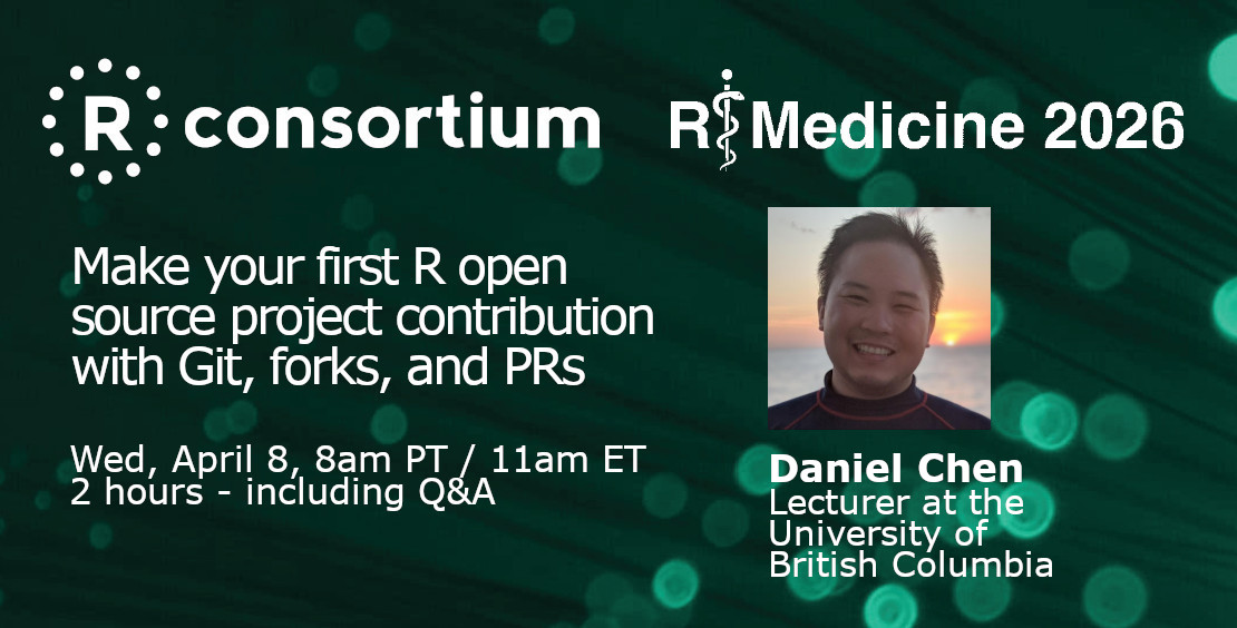 R Consortium tweet media