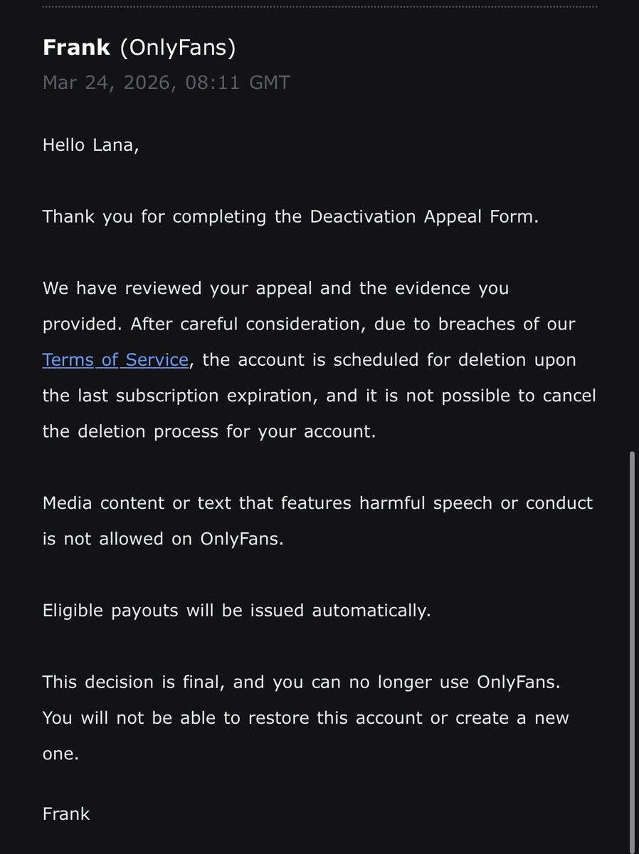 Lana Bee on Fansly 🩵🔪 tweet media