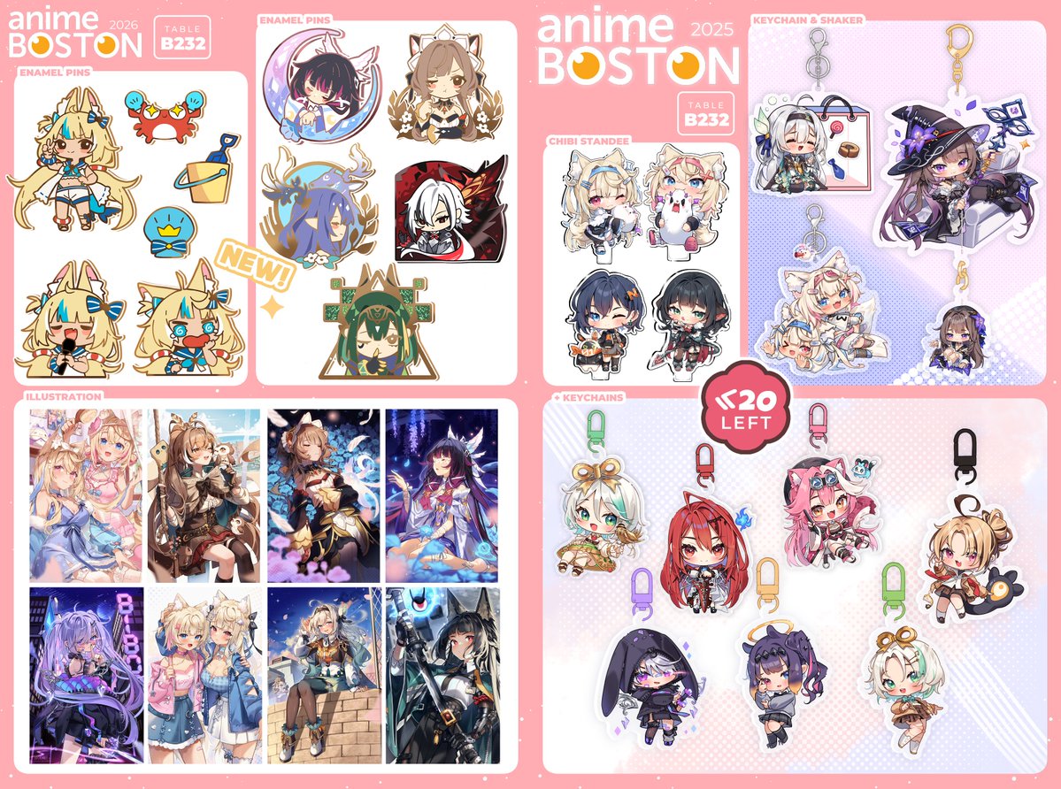 Kuri Nyann ➡ Anime Boston @ B232 tweet media
