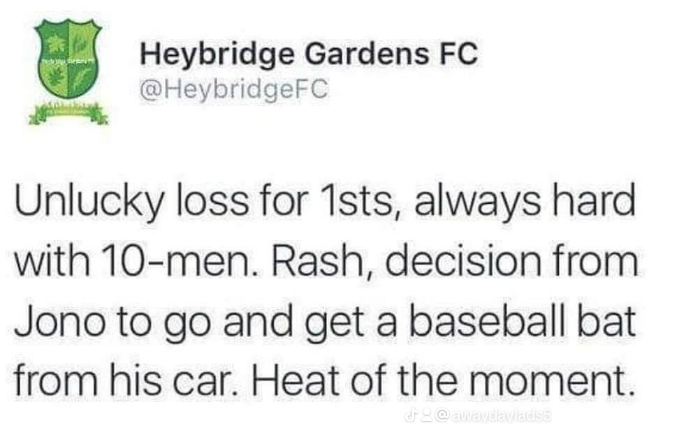 awaydayladsfs's tweet image. referee's today are soft?

#referee #ref #redcard #baseball #heybridgegardens