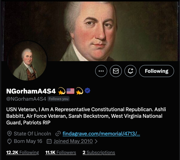 James Epperson (@jimmyepp1776) / Posts / X