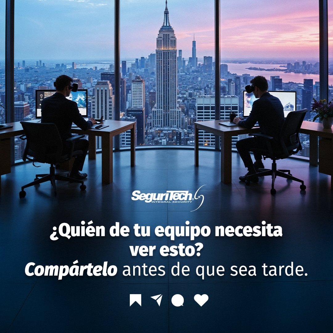 Grupo SeguriTech tweet media