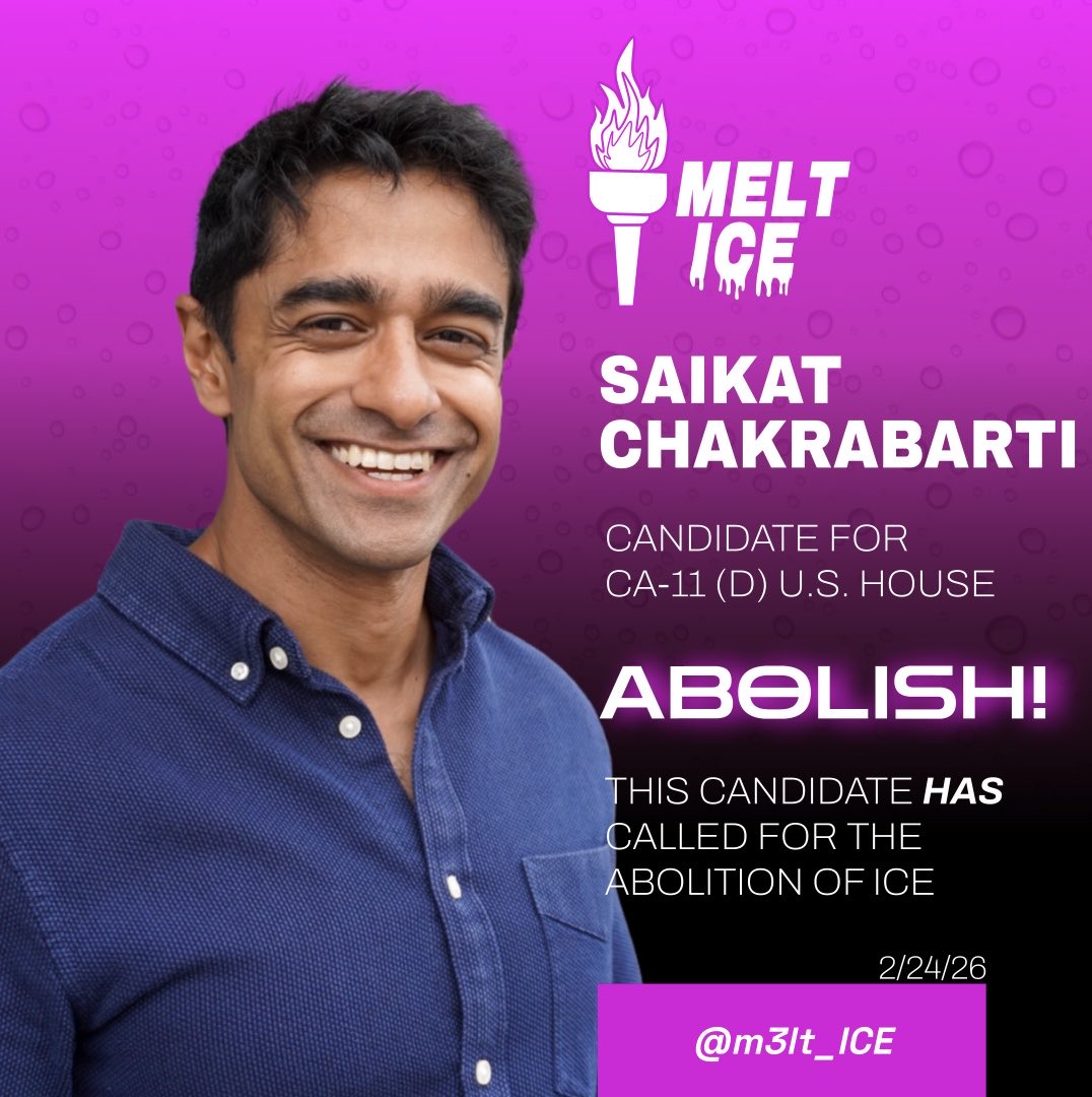 Melt ICE tweet media