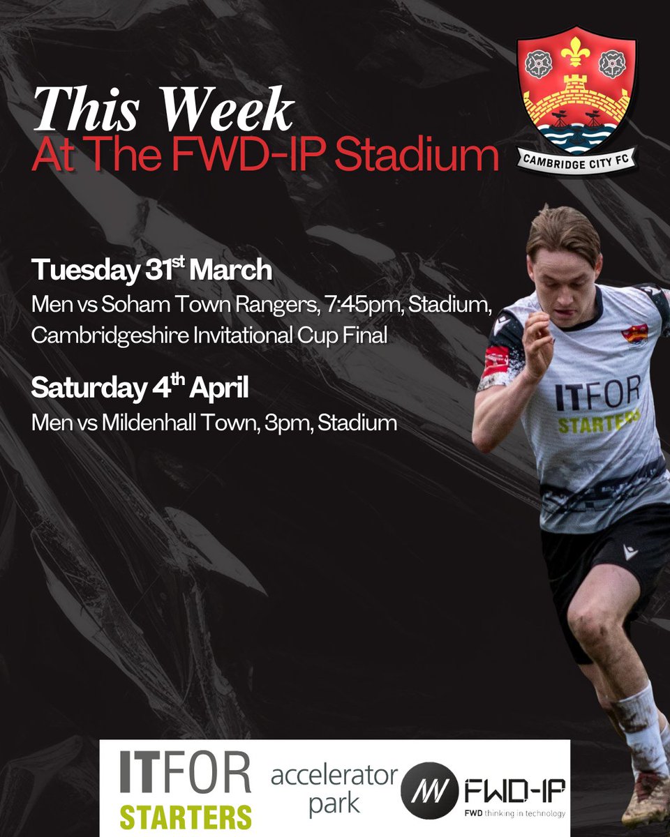 Cambridge City FC 🏆 tweet media