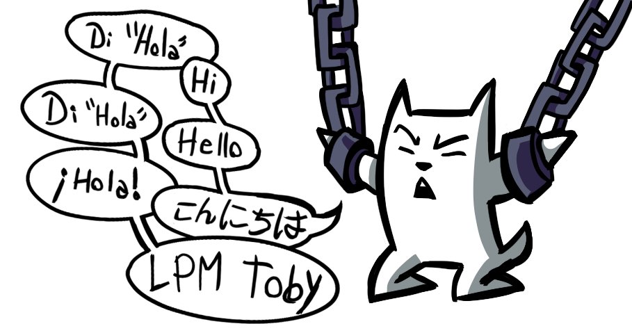 ES OFICIAL!

El desarrolador indie Toby Fox será TRAICIONADO y ENCERRADO en una clase de español por los proximos 10 mil años!
Se espera que cuando salga lo metan a una clase de portugues por unos 10 mil años más