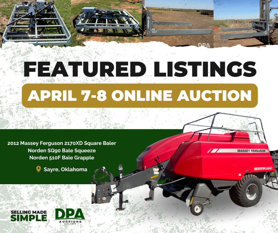 DPA Auctions tweet media