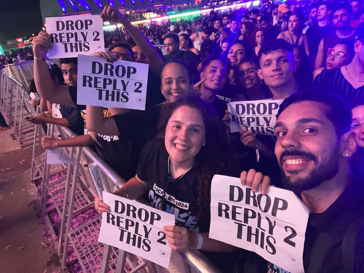 Charlie Puth Brasil tweet media