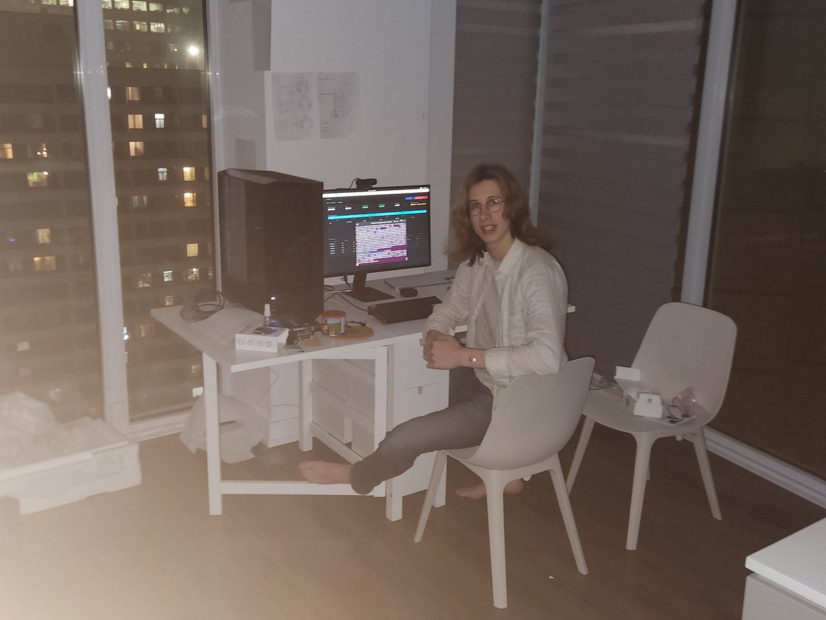 PrabhdeepS_'s tweet photo. We made it possible to make humans extremely intelligent using non-invasive hardware.

Far beyond biological limits.

My friend from high school, Rayne, and I moved in together for college and accidentally developed an ML architecture that learns at a pace uncommon to traditional ML.

Out of curiosity, we connected it to a high-volume trading pipeline, and it began averaging 1.8% daily returns on real market data with simulated capital.

Our architecture creates extremely compressed memory representations, something closer to episodic memory.

It learns patterns unusually quickly, retains them, and uses them to synthesize new insights.

That's when Rayne and I had a four-hour conversation about the future of AI and realized that if everyone is building AI to replace humans, we want to build AI to enhance humans.

Since middle school, I've been rigorously studying ML to make superintelligence possible. But superintelligence could make humans obsolete.

The only way to safely harness superintelligence is to democratize it by giving everyone access to systems that amplify human thinking rather than replace it.

We made that possible at Icarus Cybernetics.

Not a tool or an assistant, but a new way to think.

I want to augment the intelligence of our entire civilization so we can do things we simply couldn't before.

I think we've made that possible with some of the other research we've done, which won't fit in a single tweet.

We're in SF now, raising our seed and looking to meet a small number of people thinking seriously about this.

If you're interested in chatting, DM me.

---

Old photo of my roommate/co-founder after seeing the 1.8% daily returns.