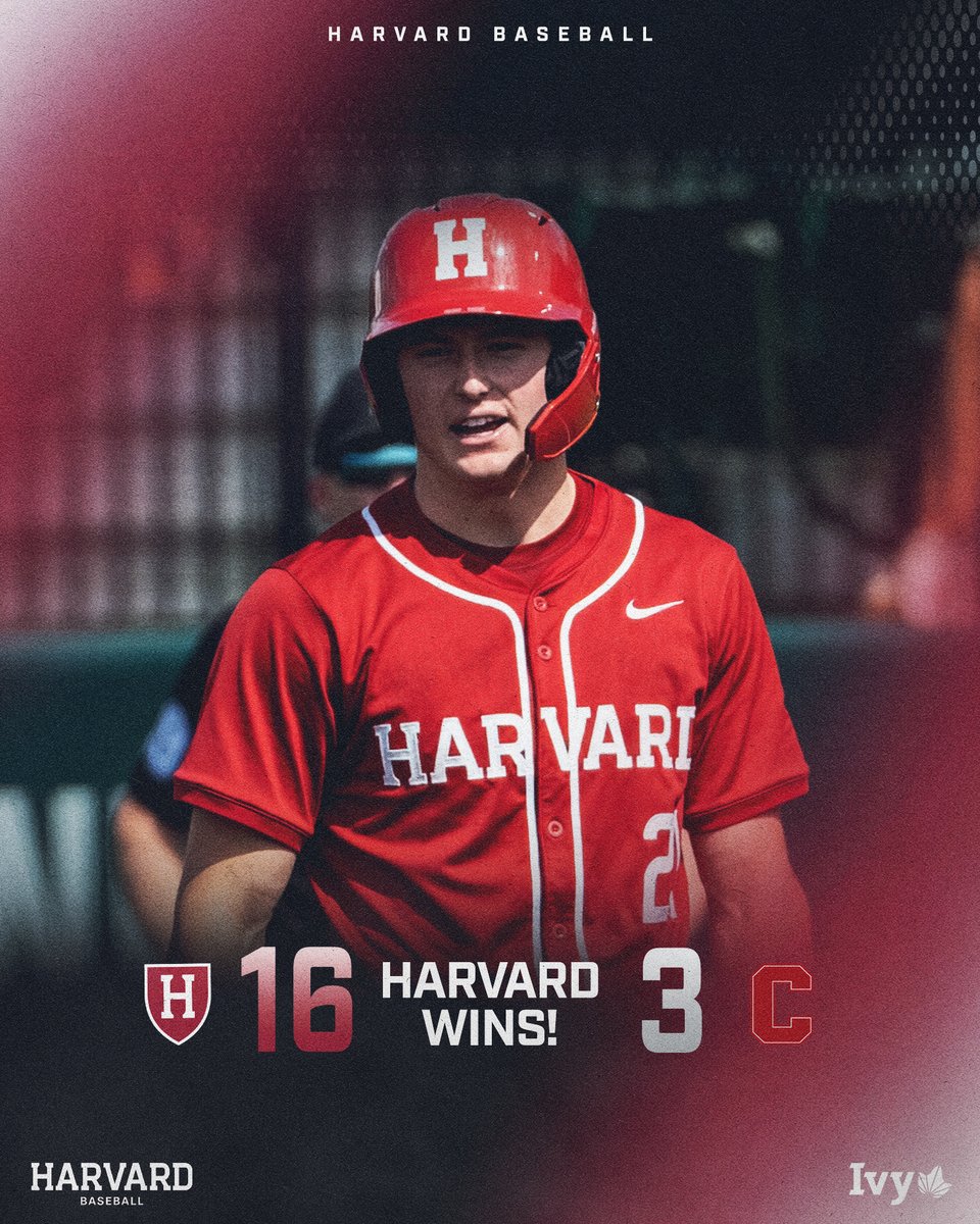 Harvard Baseball tweet media