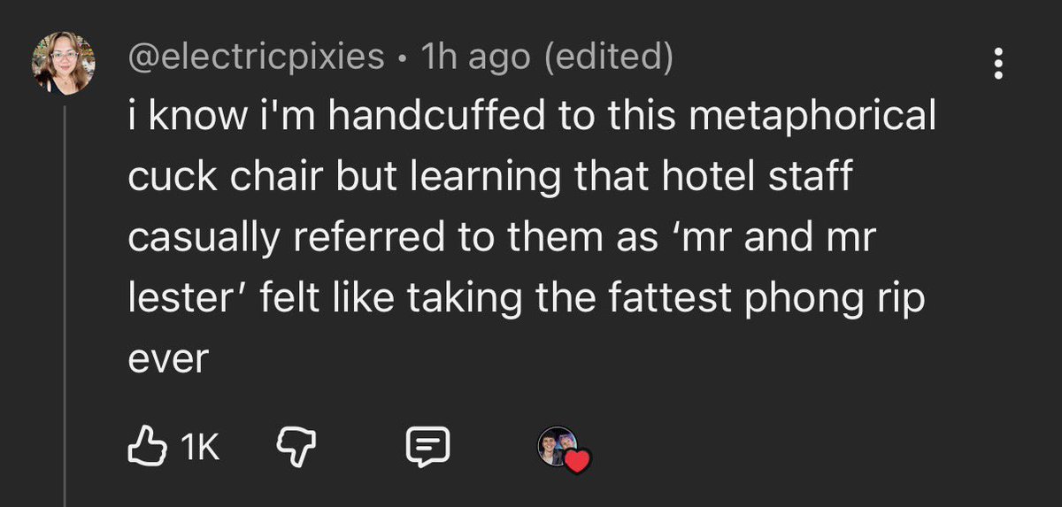 goincrazyfast's tweet photo. my most unhinged comment yet but im glad they get it 🚬🚬🚬 https://t.co/KVgy1nLmDw