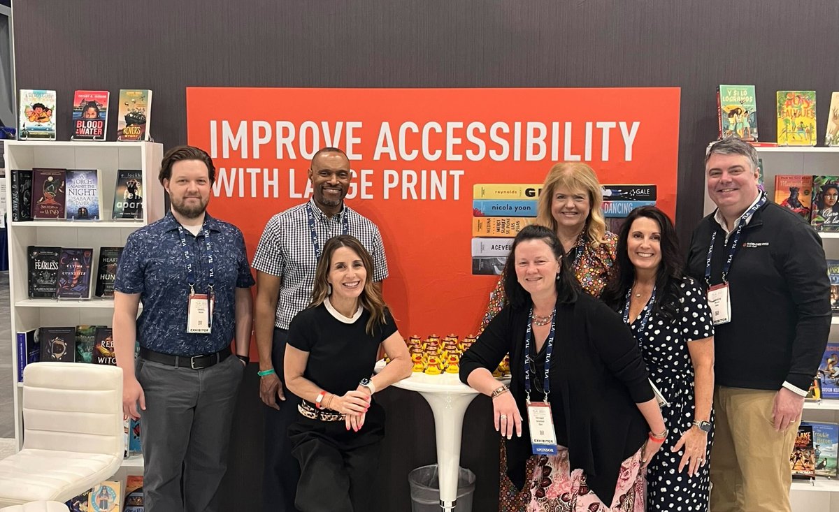 Thorndike Press tweet media