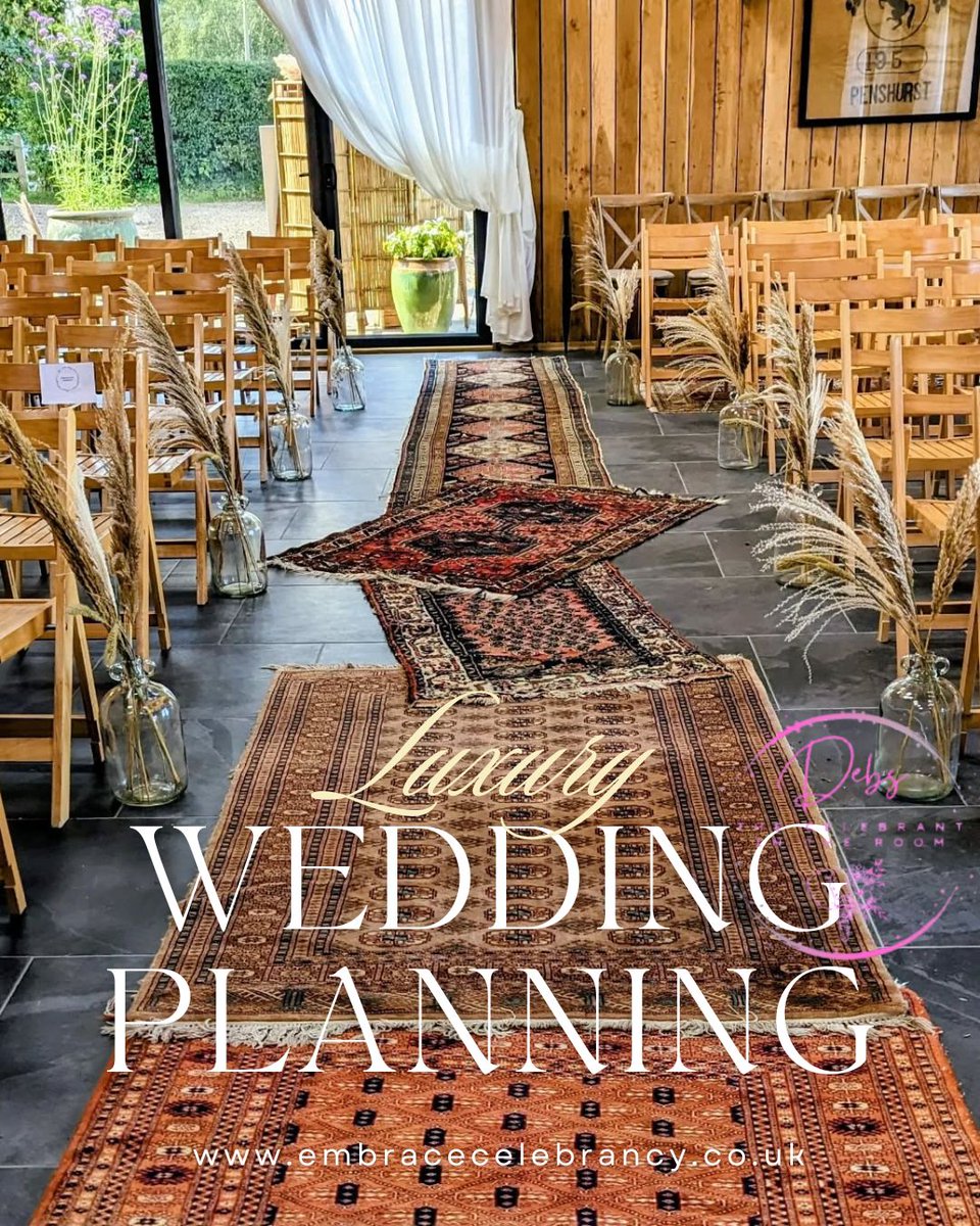 WeddingTweetsUK's tweet image. Located in Kent, Debs @ Embrace Celebrancy delights in presiding over unique, quirky and unforgettable weddings.

theweddingdirectory.co.uk/wedding-suppli…

#weddingdirectory #EmbraceCelebrancy #weddingplanner #planmywedding #weddinglocations #weddingcelebrant #renovationvows #weddingvows