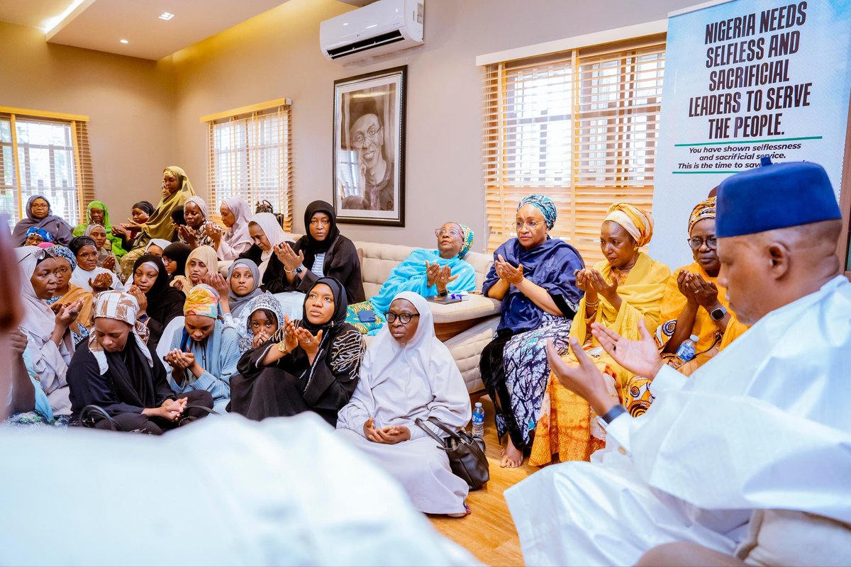 Senator Kashim Shettima tweet media