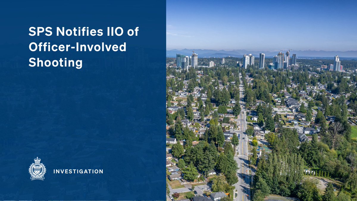 Surrey Police Service tweet media