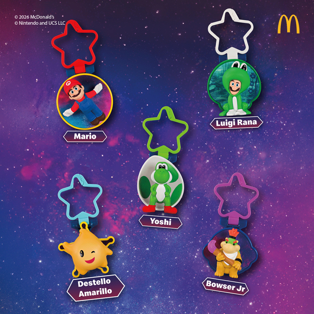 McDonald's México tweet media
