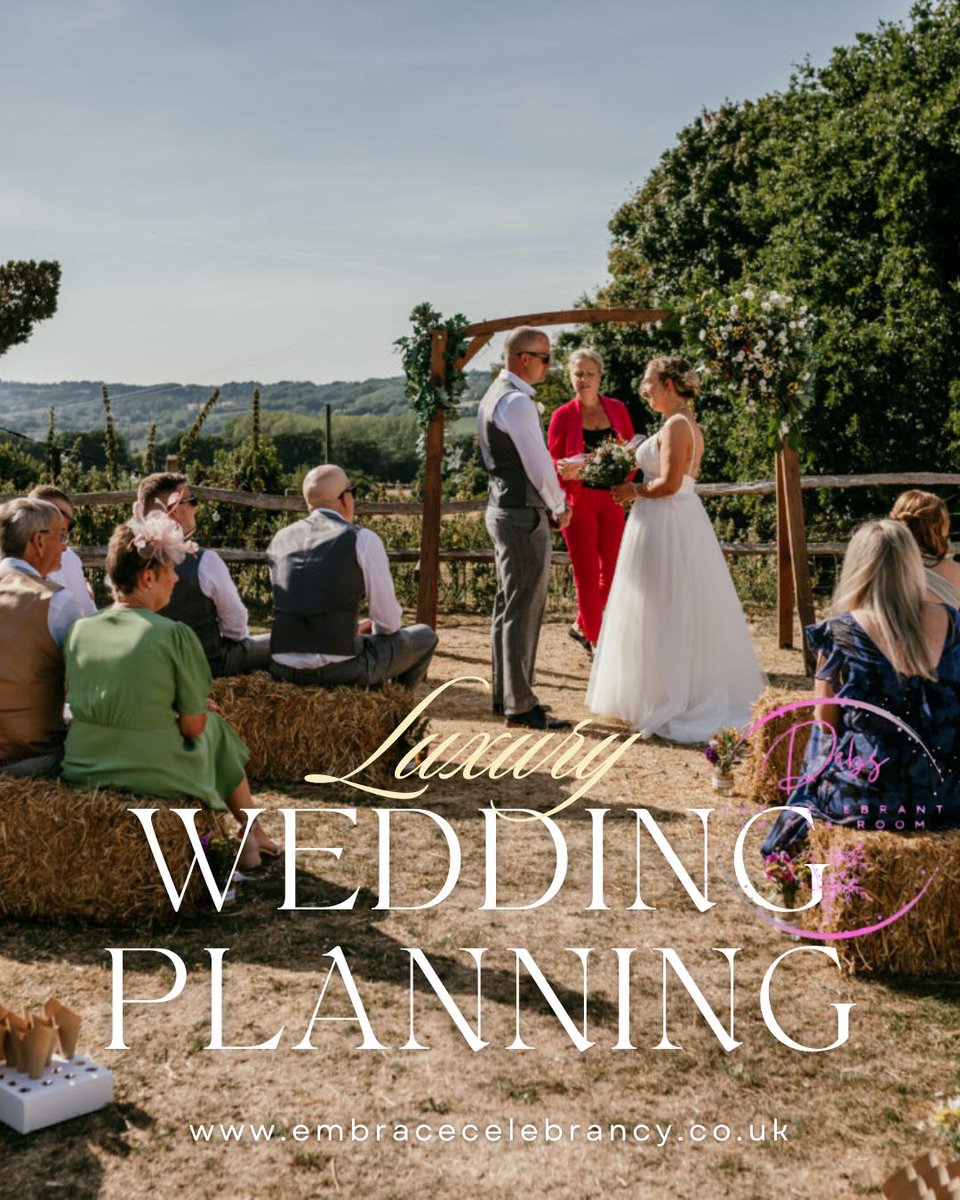 WeddingTweetsUK's tweet image. Located in Kent, Debs @ Embrace Celebrancy delights in presiding over unique, quirky and unforgettable weddings.

theweddingdirectory.co.uk/wedding-suppli…

#weddingdirectory #EmbraceCelebrancy #weddingplanner #planmywedding #weddinglocations #weddingcelebrant #renovationvows #weddingvows