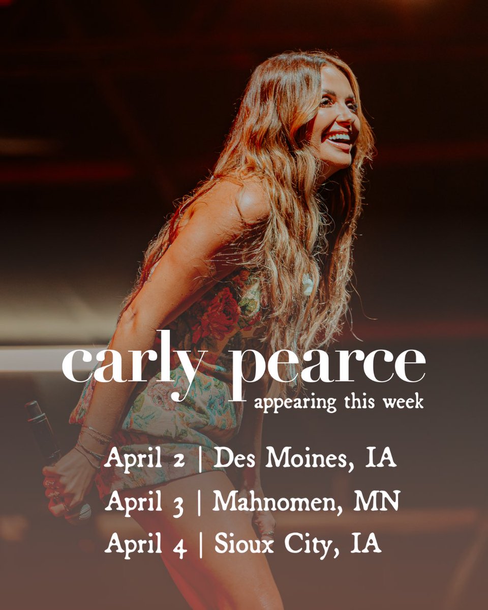 Carly Pearce tweet media