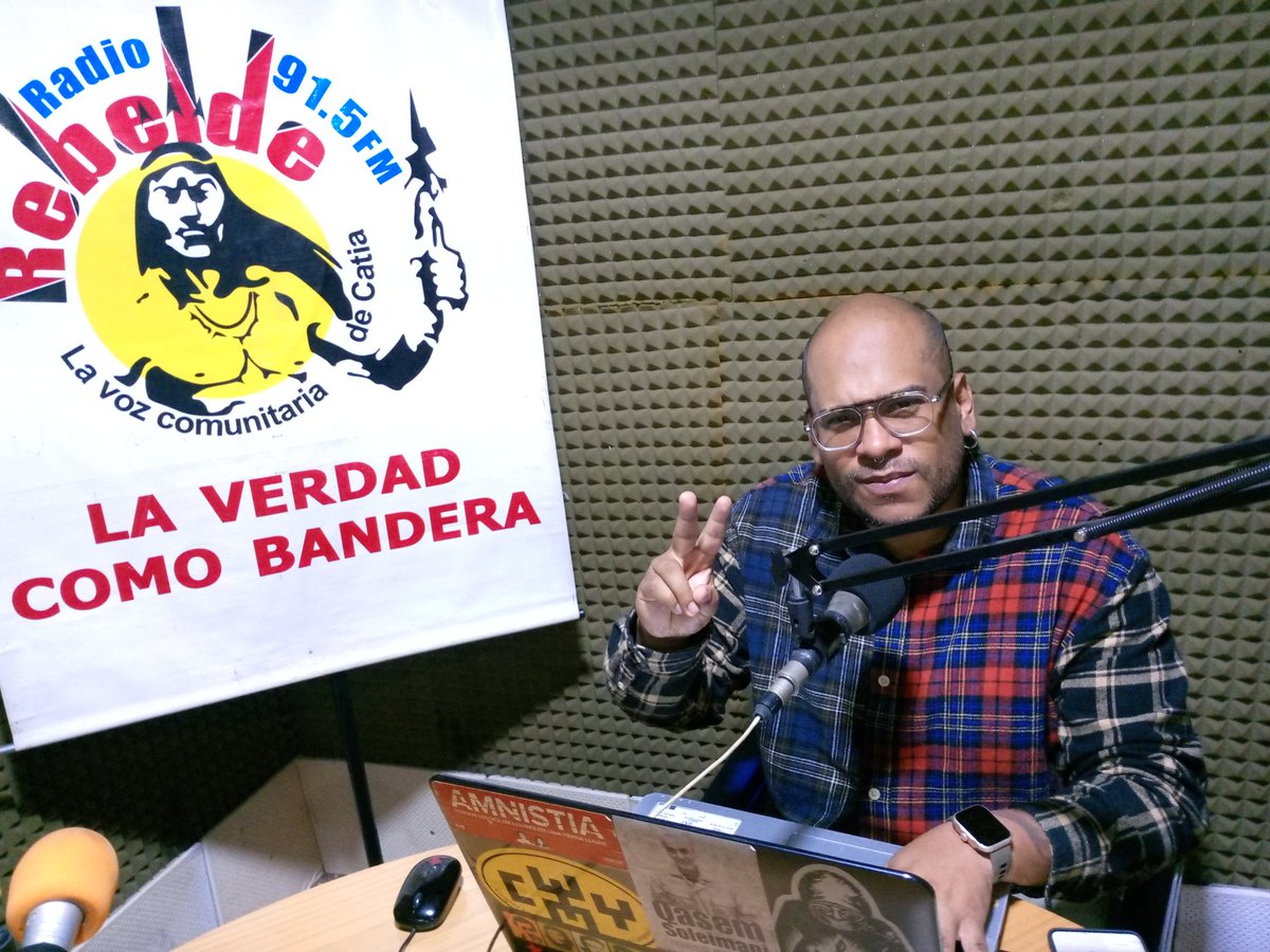 Radio Rebelde 91.5 fm tweet media