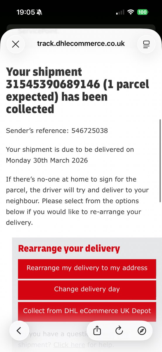 FameForNothing's tweet photo. @johnlewishelp delighted to have stayed in all day awaiting delivery of an expensive laptop to find out at 8.20pm that the order is delayed (by dhl) and all tracking still saying it’s coming today. Beyond disappointed. No communication or updates, I’ve had to chase everything. https://t.co/eukFNNGPYg