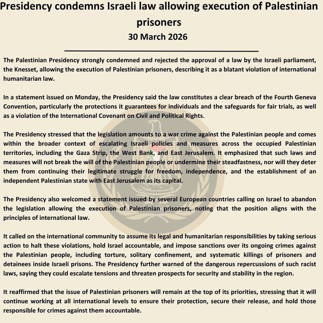 State of Palestine tweet media