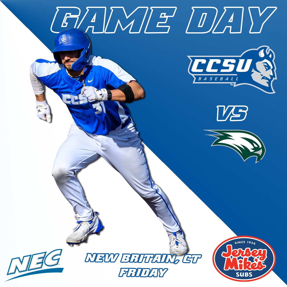 CCSU Blue Devils tweet media