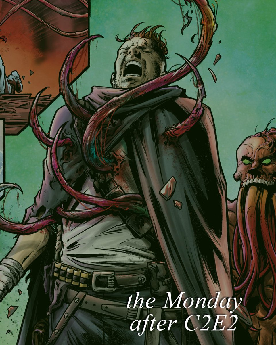 TimeToPanick's tweet photo. CHOOSE YOUR FIGHTER and let us know in the comments which one best captures how you feel!
#comics #horror #indie #panickenterainment https://t.co/n6tERh11Eo