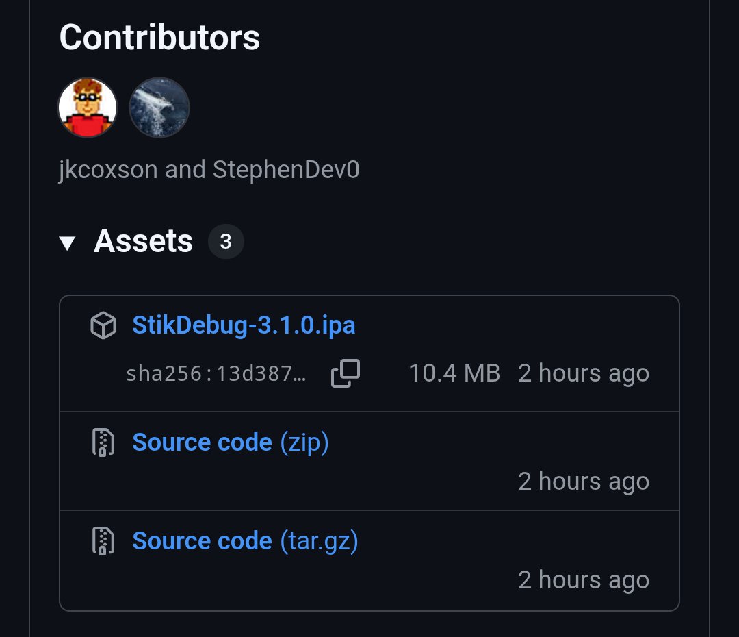 StikDebug 3.1.0 just dropped. And it now supports iOS 26.4. What’s new ...