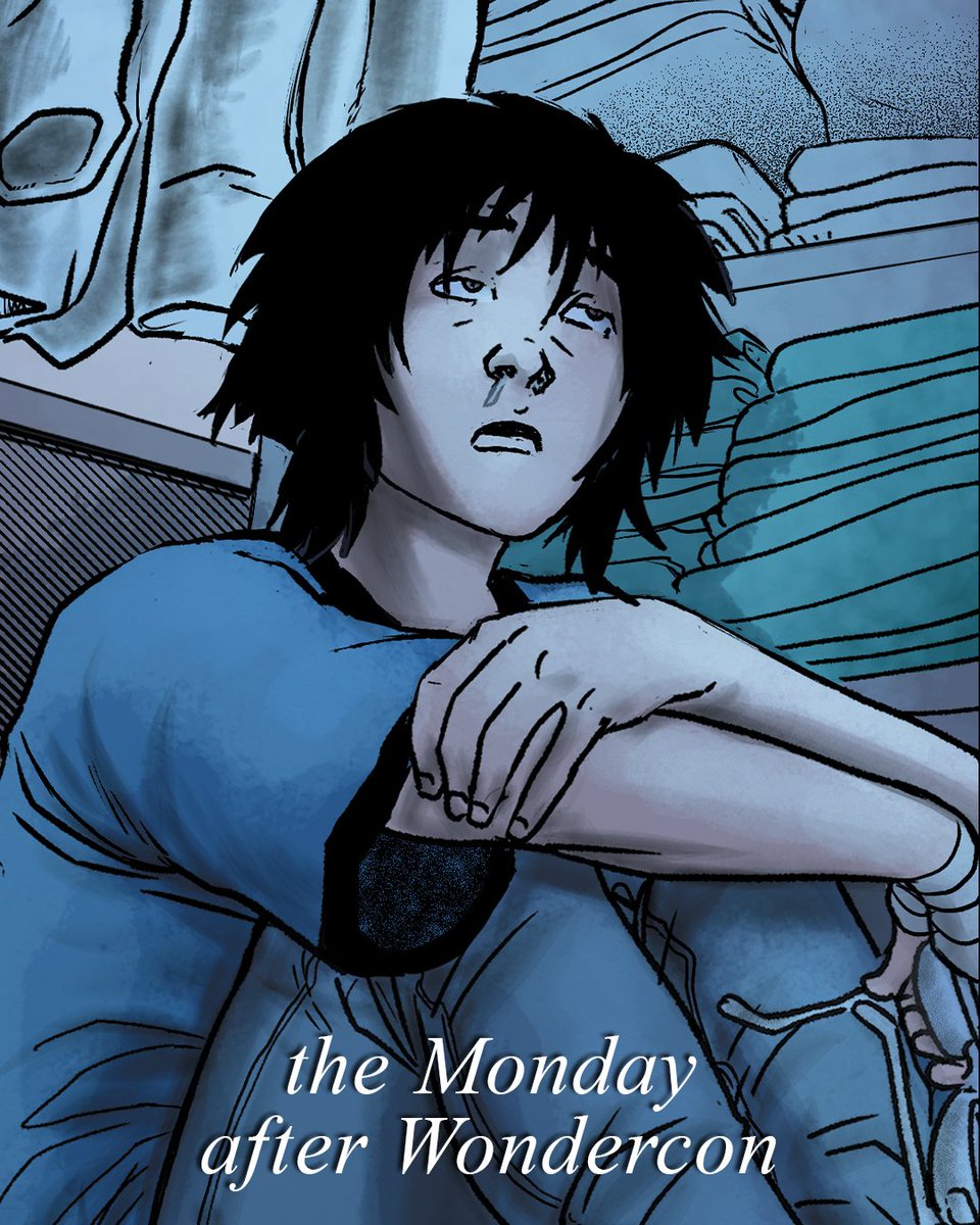 TimeToPanick's tweet photo. It's the Monday after @c2e2 and @wondercon, and we all feel great, right? ...Right? https://t.co/SSWHjQGXTS