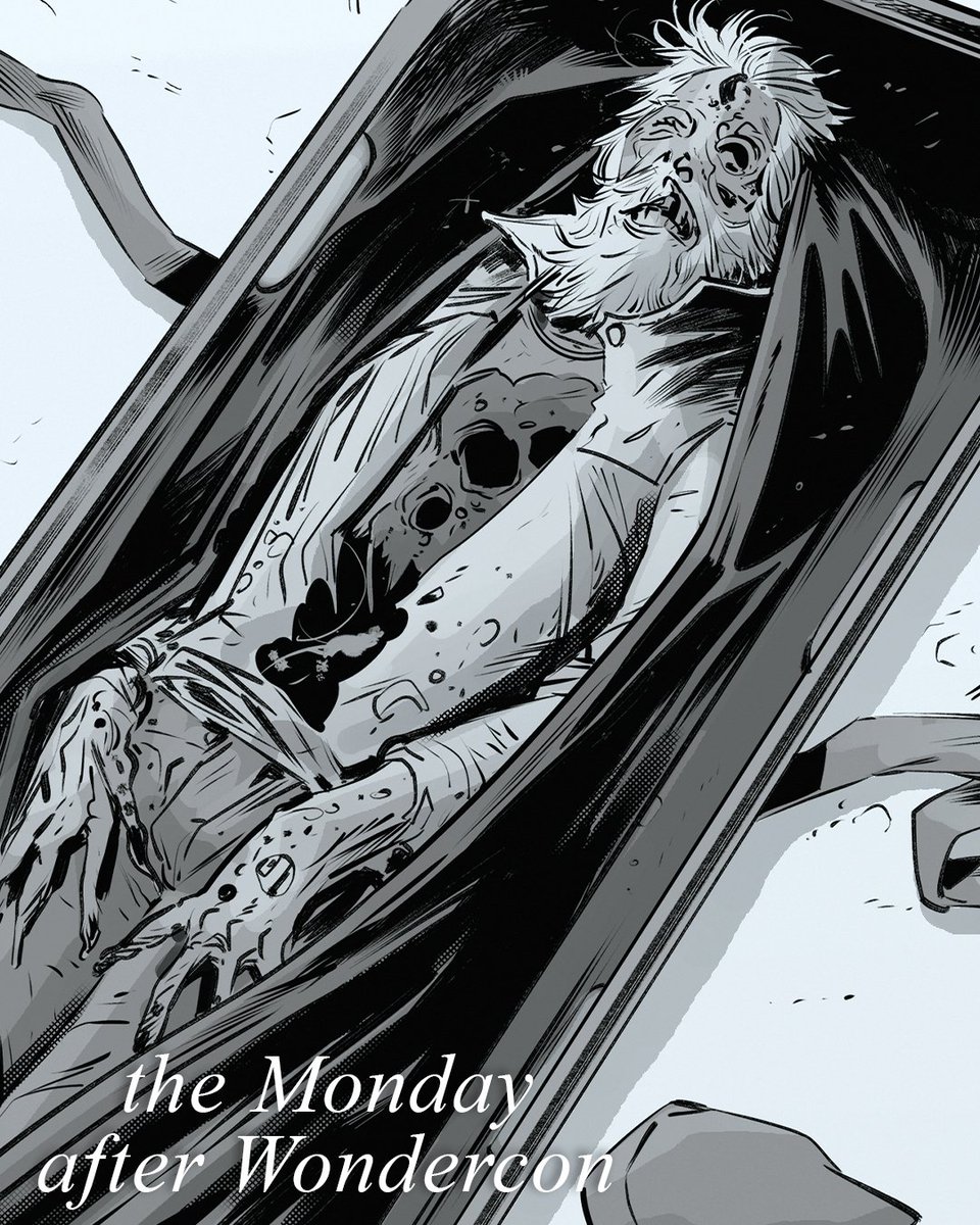 TimeToPanick's tweet photo. It's the Monday after @c2e2 and @wondercon, and we all feel great, right? ...Right? https://t.co/SSWHjQGXTS