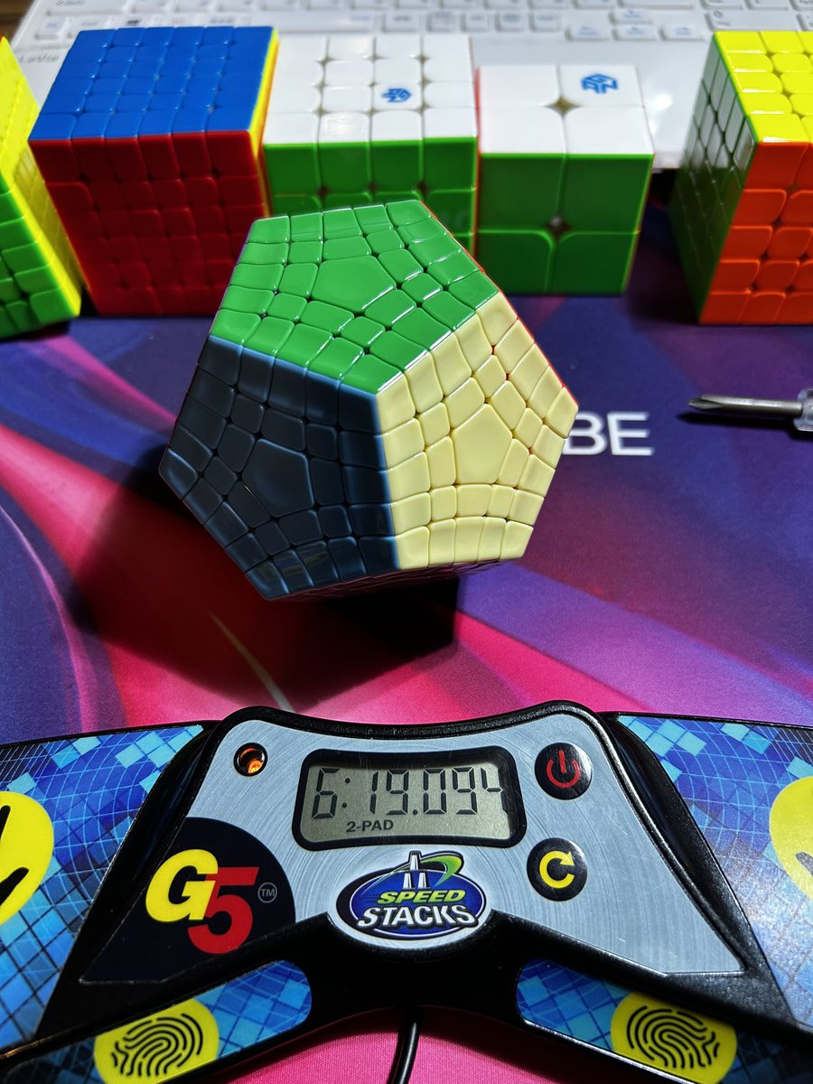 Seiya_Speedcuber tweet media