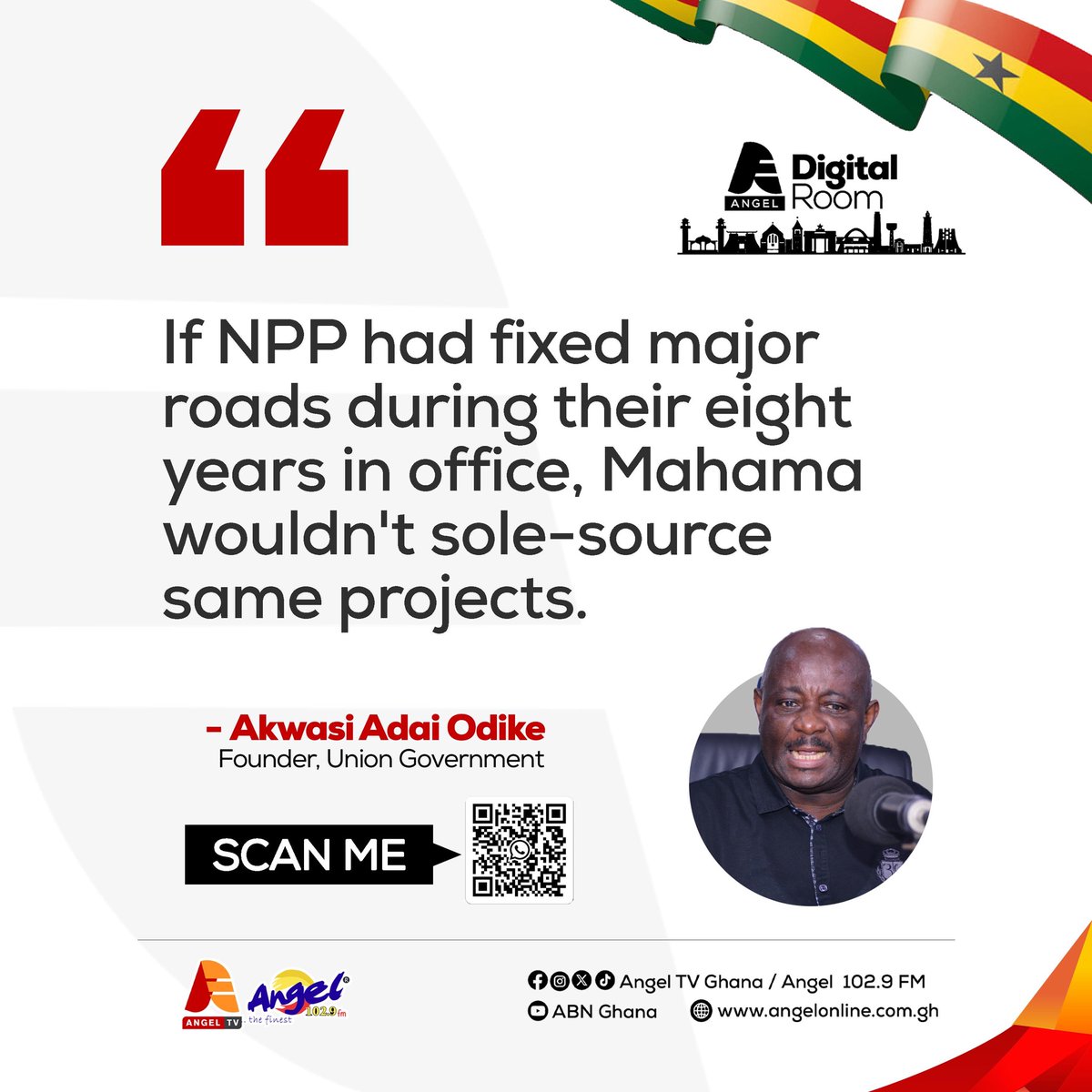 #AngeltvGhana tweet media