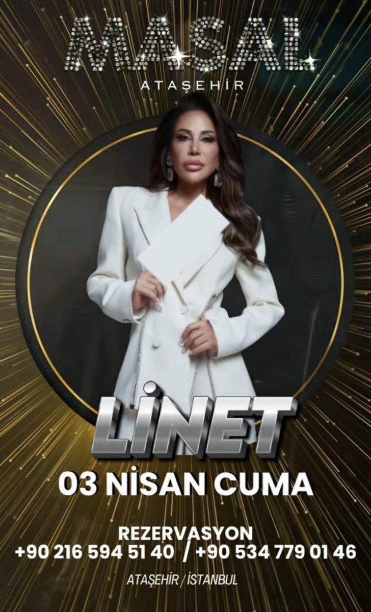 Linet konseri iptal edilsin❗️
Ülkemde Siyonist ve destekcisini İstemiyorum❗️
<a href="/TCKulturTurizm/">T.C. Kültür ve Turizm Bakanlığı</a> 

———
Tuvalet Yazıklar #füze