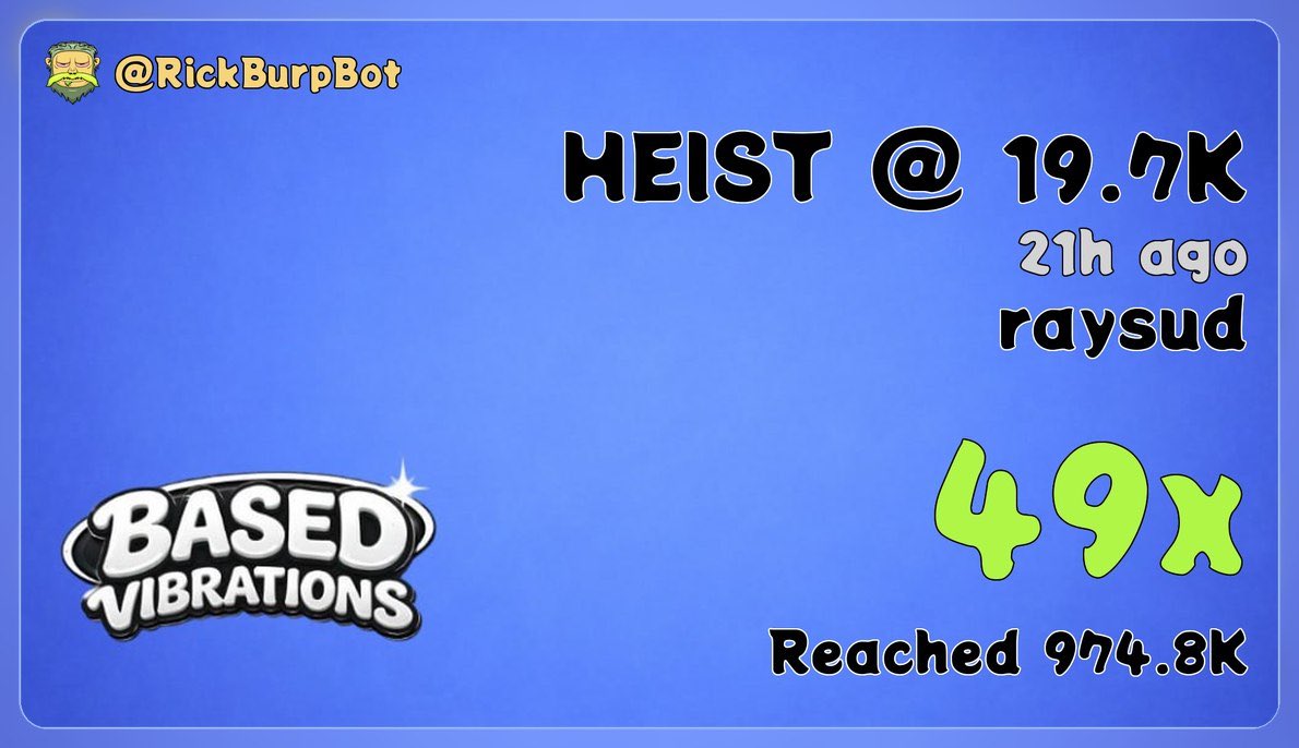 basedvibrations™ tweet media