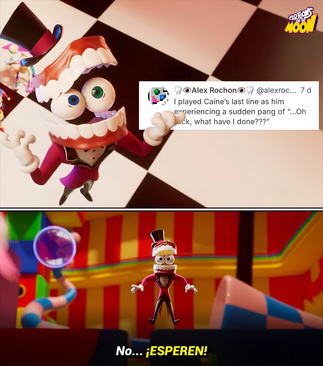 Cartoons On The Moon tweet media