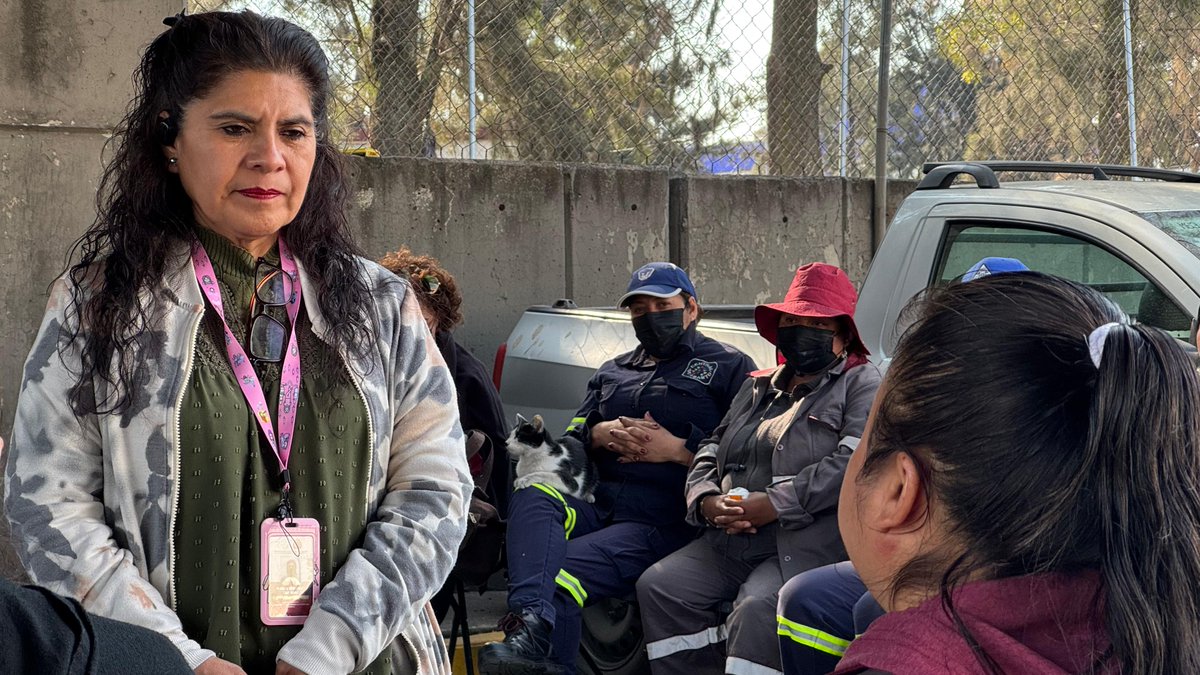 Coordinación General CEDA tweet media