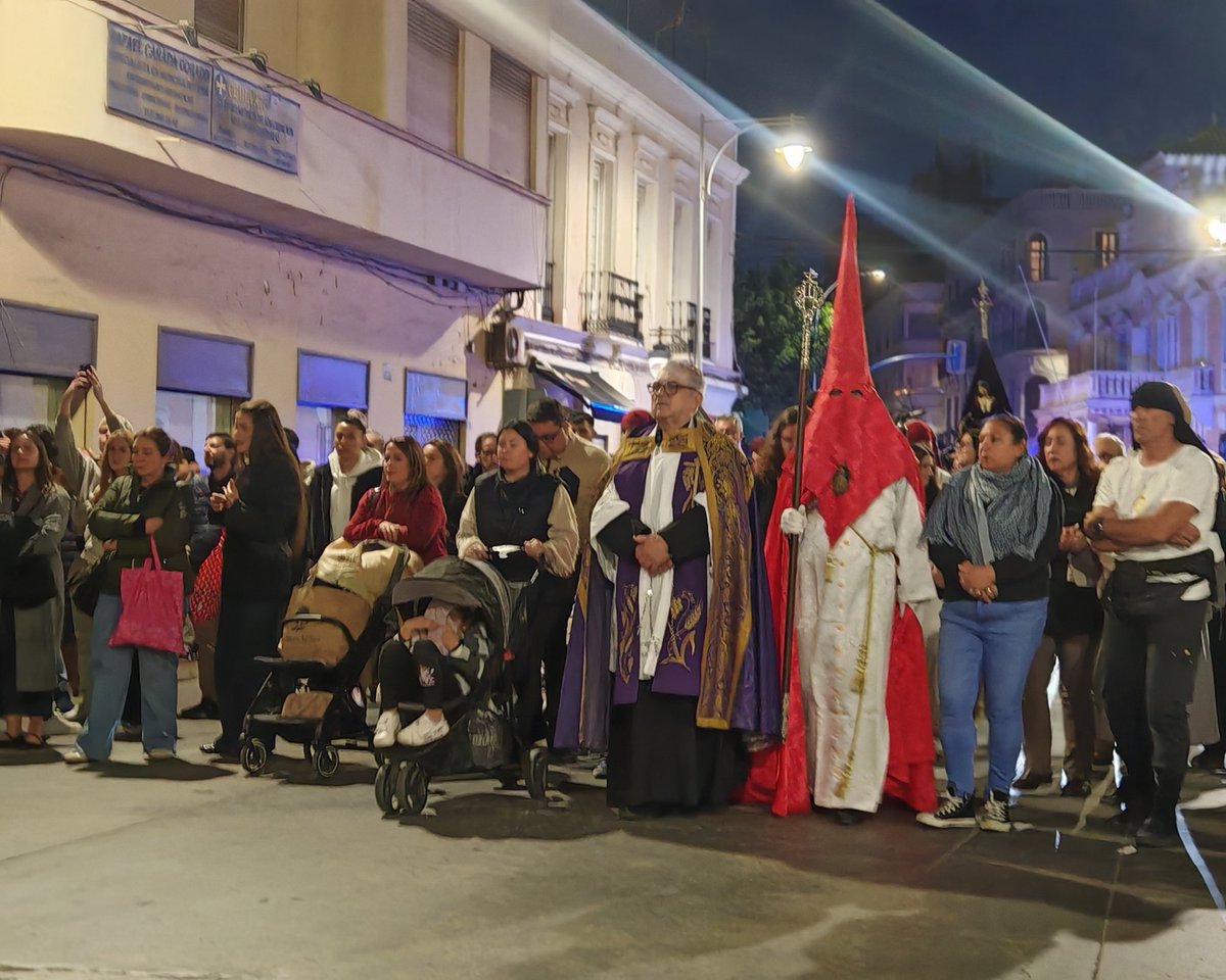 𝑺𝒆𝒎𝒂𝒏𝒂 𝑺𝒂𝒏𝒕𝒂 𝒅𝒆 #𝑴𝒆𝒍𝒊𝒍𝒍𝒂 // 𝑳𝒖𝒏𝒆𝒔 𝑺𝒂𝒏𝒕𝒐 

La SENTENCIA <a href="/NazarenoMelilla/">Cofradía Del Nazareno</a>