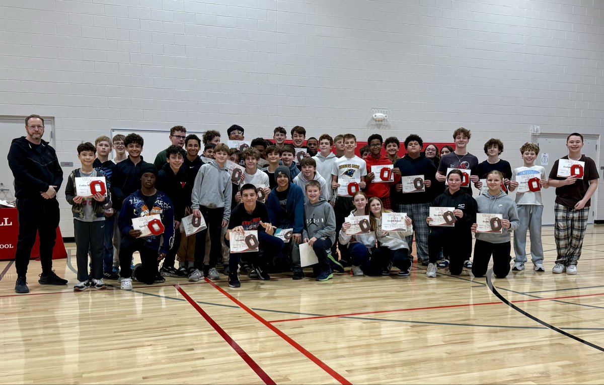 OmsSenators's tweet photo. We recognized over 175 students at our Winter Recognition Assembly.
I am so proud of how are Senators conducted themselves and represented our school. During the assembly they did a wonderful job  celebrating the successes of their peers! #dg58pride #senatorsbettertogether https://t.co/YYPUuKqTgj