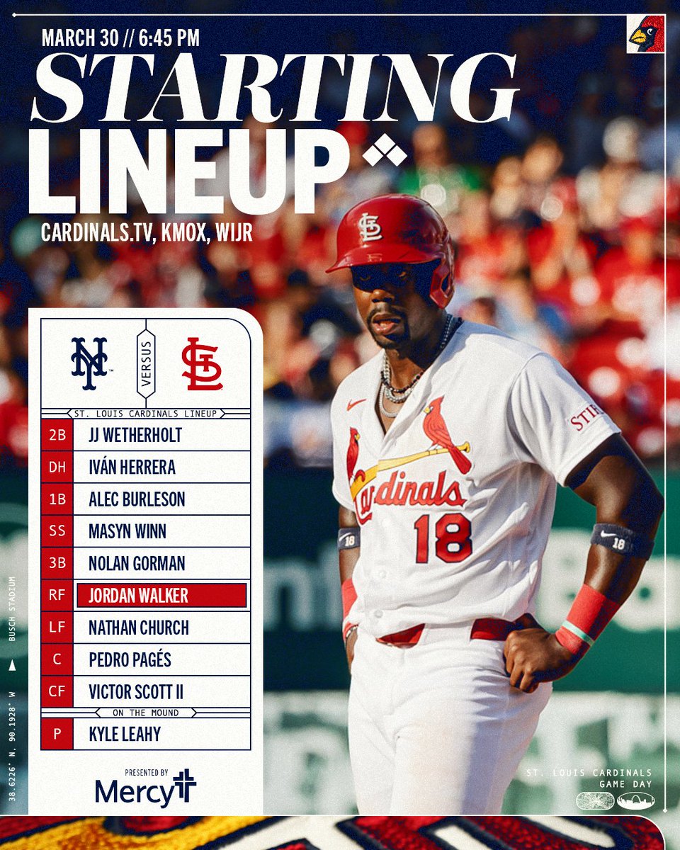 St. Louis Cardinals tweet media