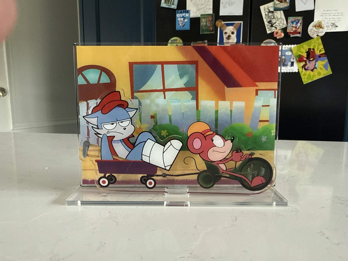 Catching Up tweet media