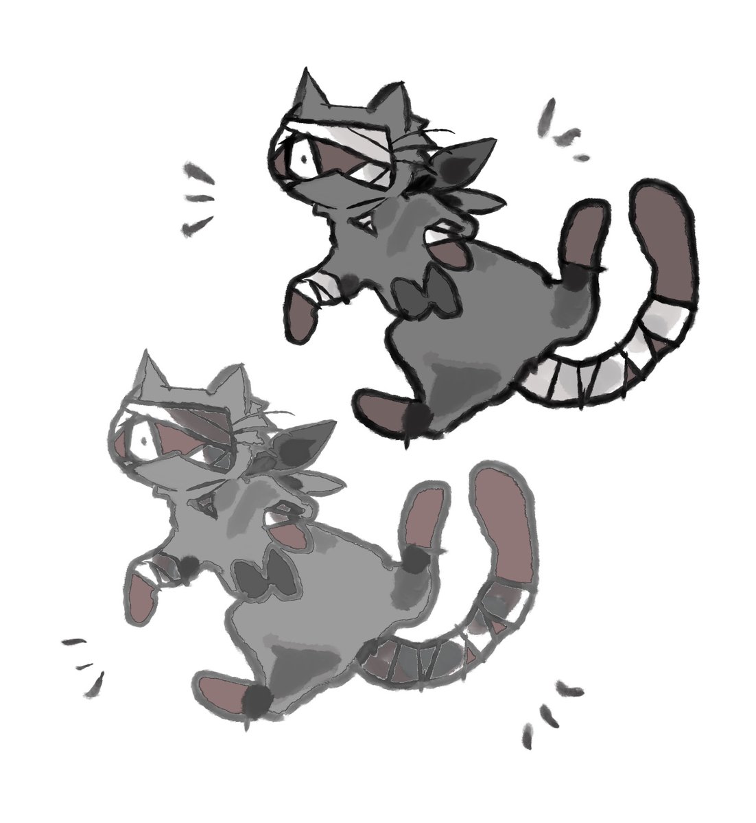 rainbowshootingcat tweet media