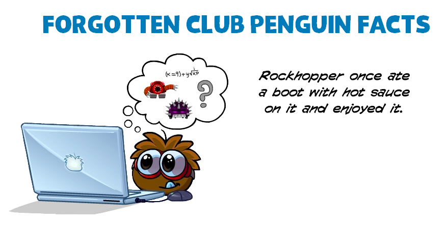 Forgotten Club Penguin Facts tweet media